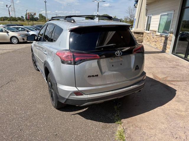 Photo of 2018 Silver Sky Metallic Toyota RAV4