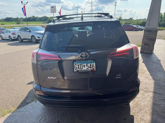 Photo of 2018 Galactic Aqua Mica Toyota RAV4