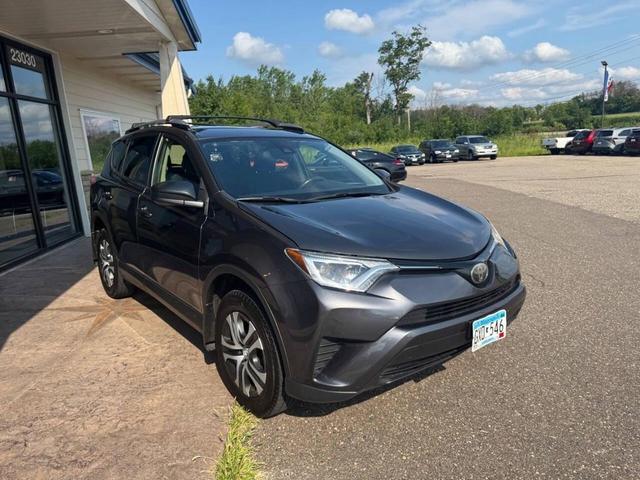 Photo of 2018 Galactic Aqua Mica Toyota RAV4