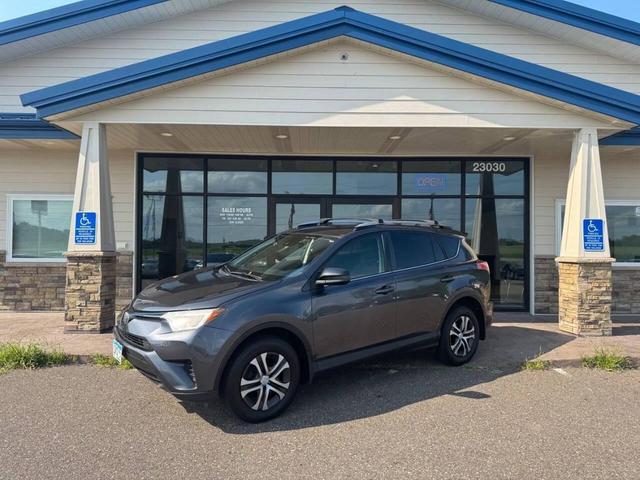 Photo of 2018 Galactic Aqua Mica Toyota RAV4