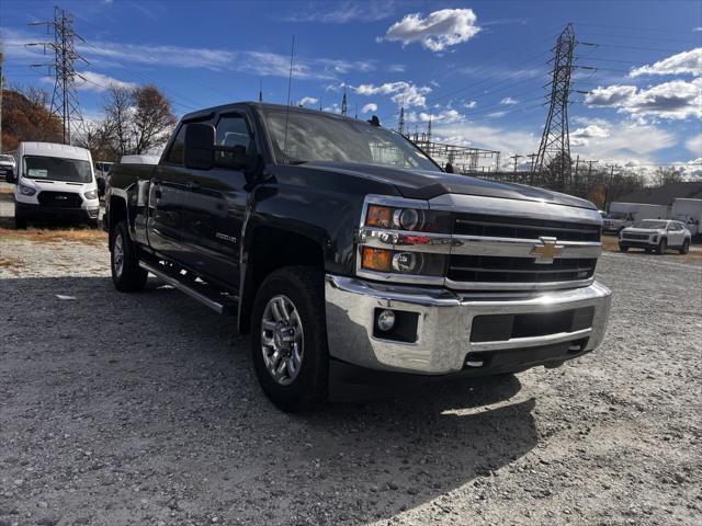 2018 Chevrolet Silverado 2500