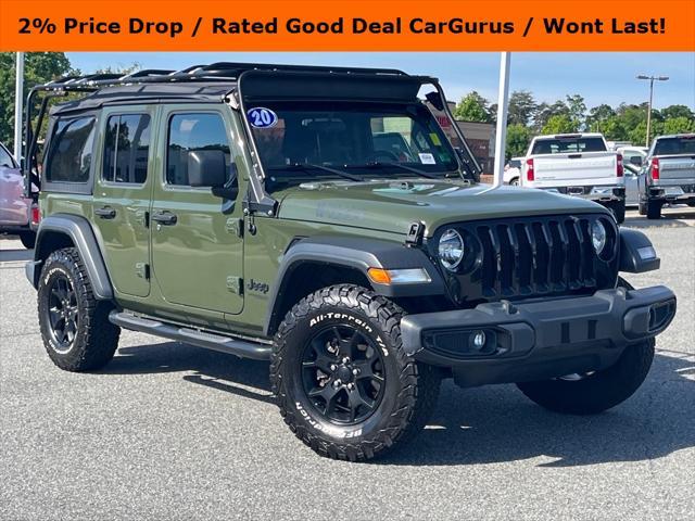 2020 Jeep Wrangler Unlimited
