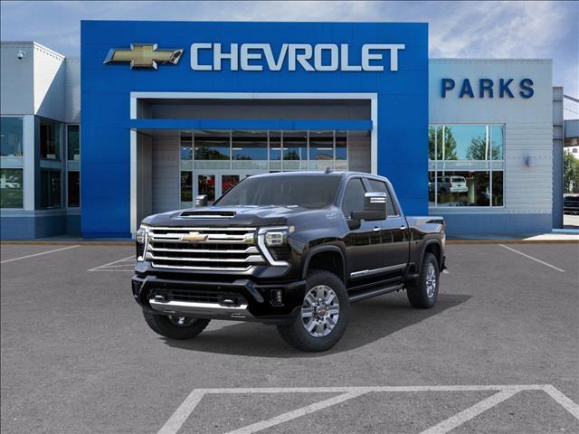 Photo of 2026 Black Chevrolet Silverado 2500