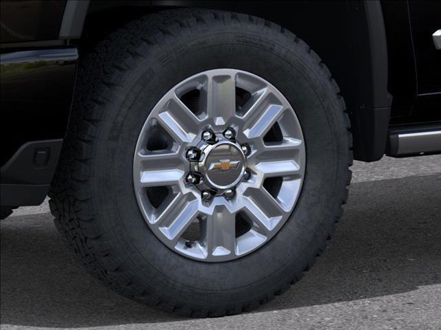 Photo of 2026 Black Chevrolet Silverado 2500