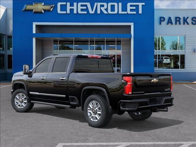 Photo of 2026 Black Chevrolet Silverado 2500