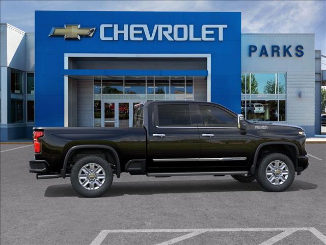 Photo of 2026 Black Chevrolet Silverado 2500