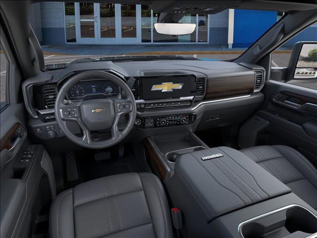 Photo of 2026 Black Chevrolet Silverado 2500