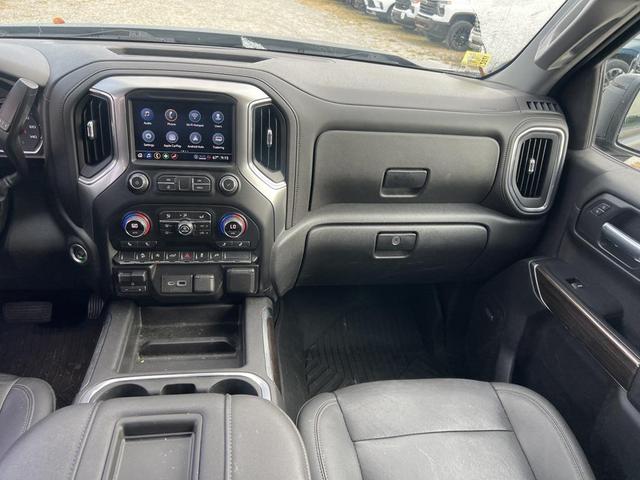 Photo of 2021 Satin Steel Metallic Chevrolet Silverado 1500