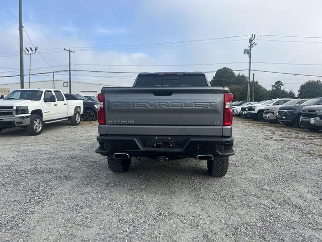 Photo of 2021 Satin Steel Metallic Chevrolet Silverado 1500