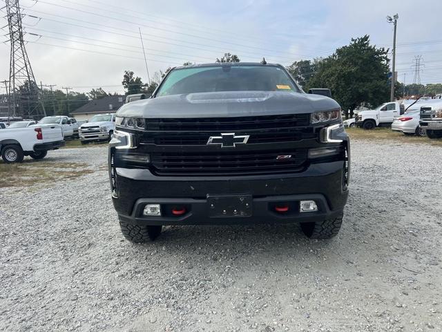 Photo of 2021 Satin Steel Metallic Chevrolet Silverado 1500