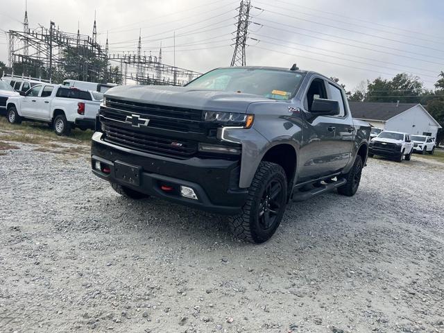 Photo of 2021 Satin Steel Metallic Chevrolet Silverado 1500
