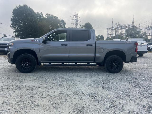 Photo of 2021 Satin Steel Metallic Chevrolet Silverado 1500