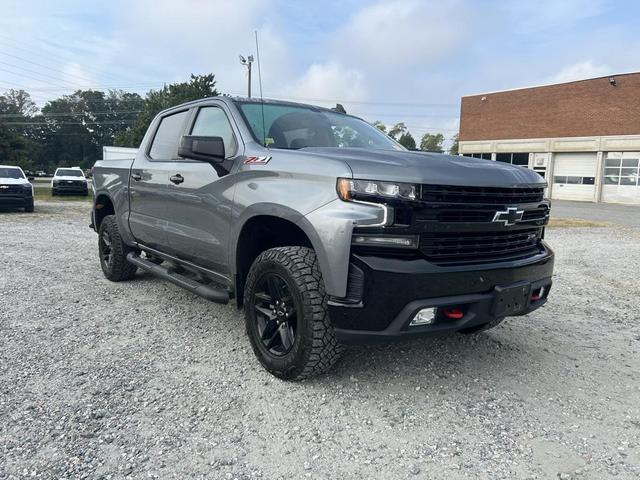 Photo of 2021 Satin Steel Metallic Chevrolet Silverado 1500