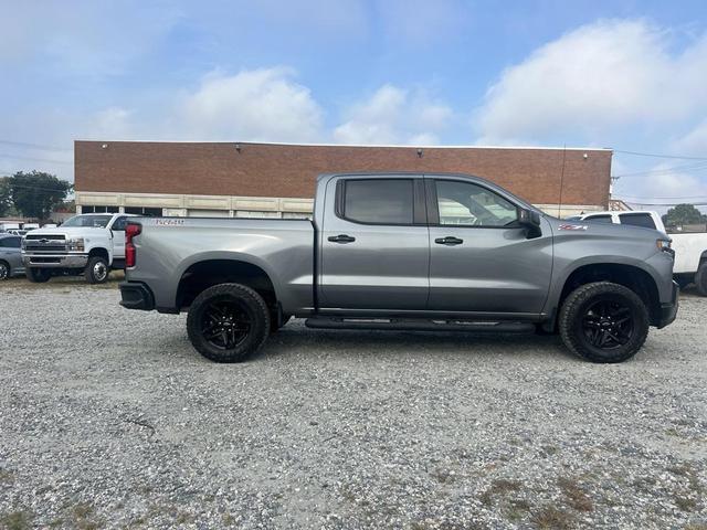 Photo of 2021 Satin Steel Metallic Chevrolet Silverado 1500