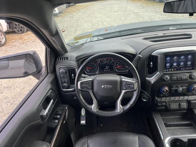 Photo of 2021 Satin Steel Metallic Chevrolet Silverado 1500