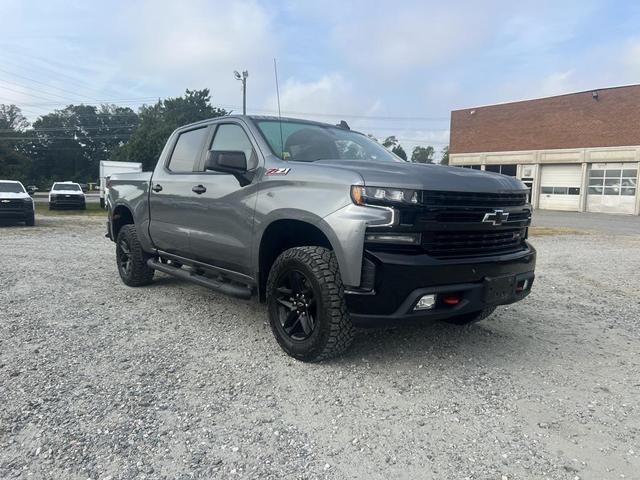 Photo of 2021 Satin Steel Metallic Chevrolet Silverado 1500