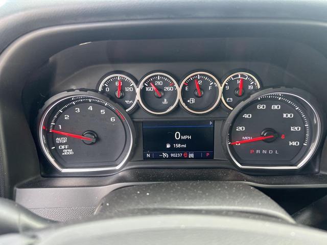 Photo of 2021 Satin Steel Metallic Chevrolet Silverado 1500