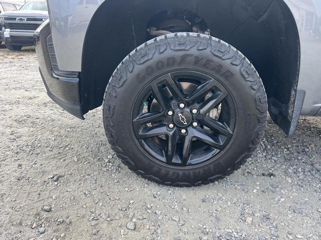 Photo of 2021 Satin Steel Metallic Chevrolet Silverado 1500