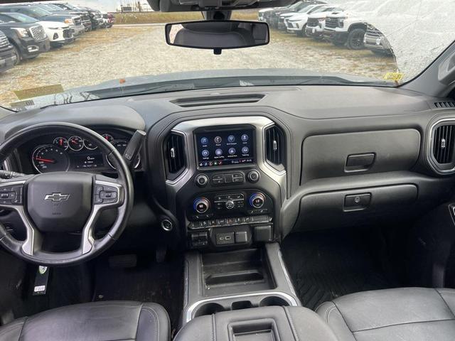 Photo of 2021 Satin Steel Metallic Chevrolet Silverado 1500