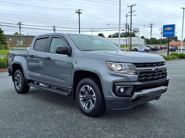 2021 Chevrolet Colorado