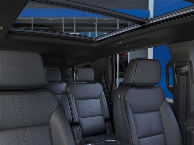 Photo of 2025 Black Chevrolet Tahoe