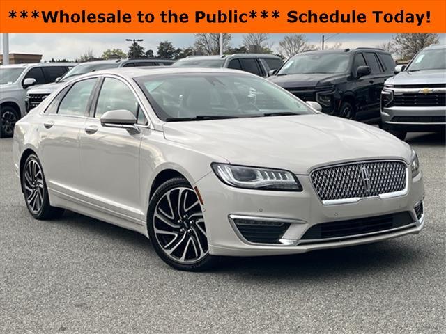 2020 Lincoln Mkz Hybrid