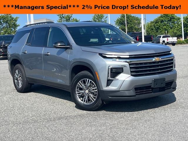 2024 Chevrolet Traverse
