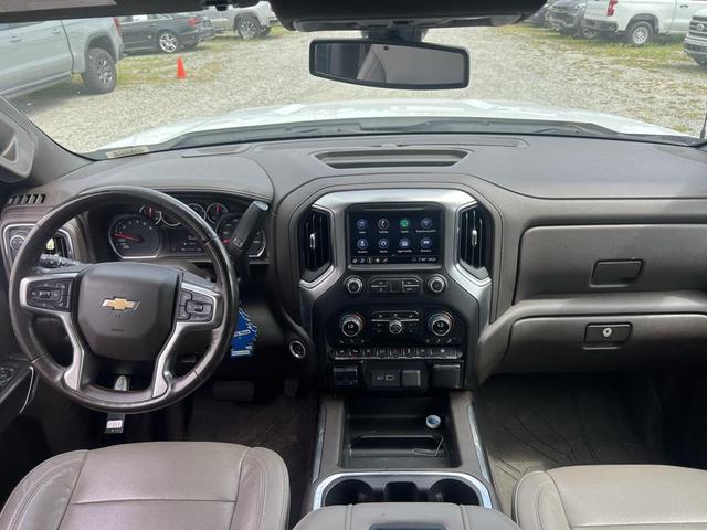 Photo of 2020 Summit White Chevrolet Silverado 1500