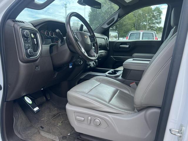 Photo of 2020 Summit White Chevrolet Silverado 1500