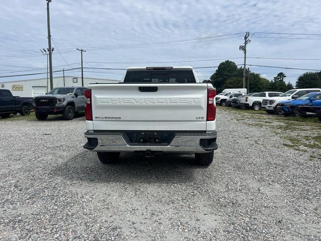 Photo of 2020 Summit White Chevrolet Silverado 1500