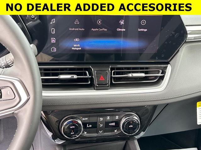 Photo of 2026 Mosaic Black Metallic Chevrolet Trailblazer