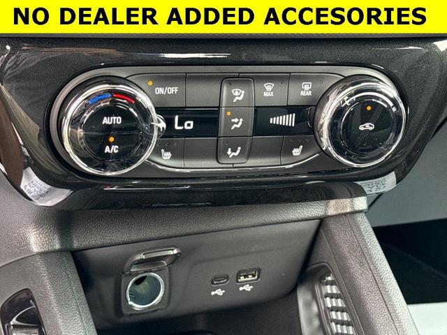 Photo of 2026 Mosaic Black Metallic Chevrolet Trailblazer