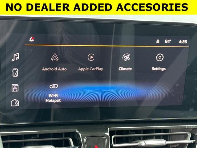 Photo of 2026 Mosaic Black Metallic Chevrolet Trailblazer