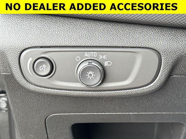 Photo of 2026 Mosaic Black Metallic Chevrolet Trailblazer