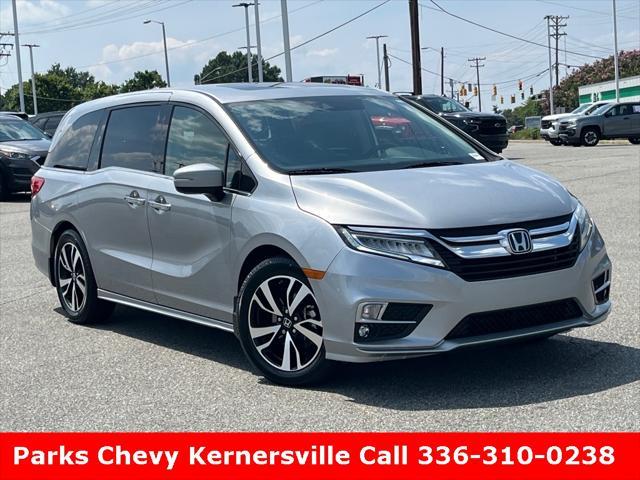 2018 Honda Odyssey