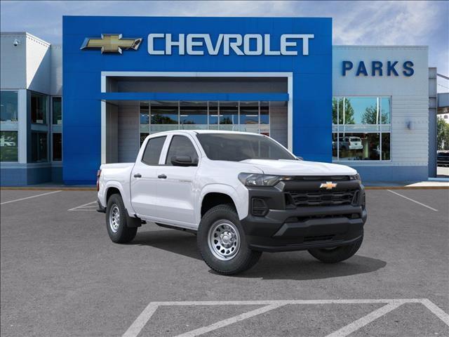 Photo of 2026 Summit White Chevrolet Colorado