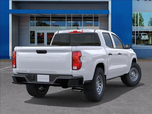 Photo of 2026 Summit White Chevrolet Colorado