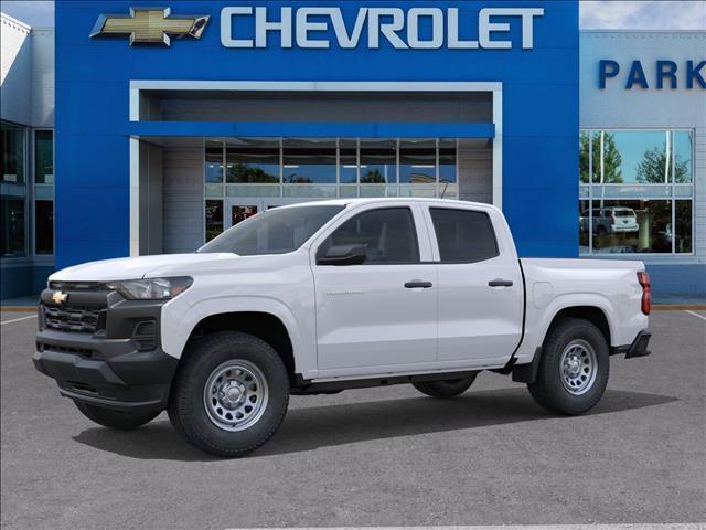 Photo of 2026 Summit White Chevrolet Colorado