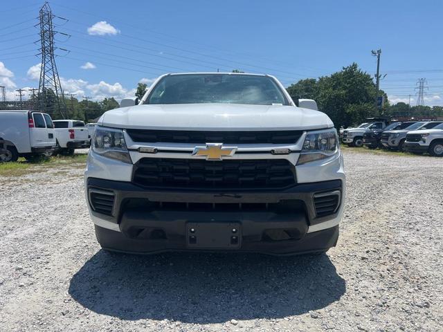 Photo of 2022 Summit White Chevrolet Colorado