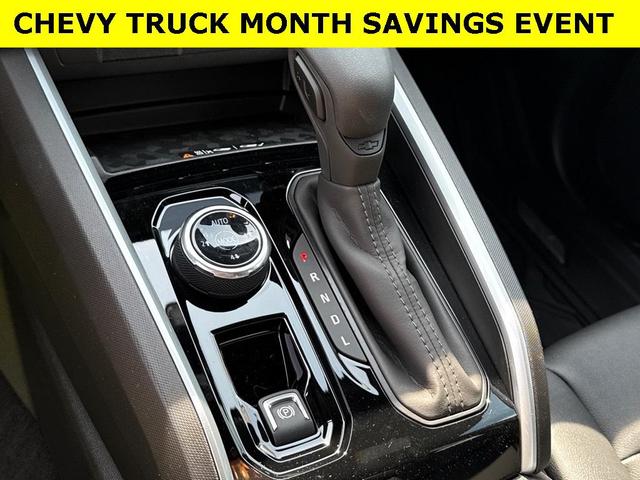 Photo of 2025 Radiant Red Chevrolet Colorado