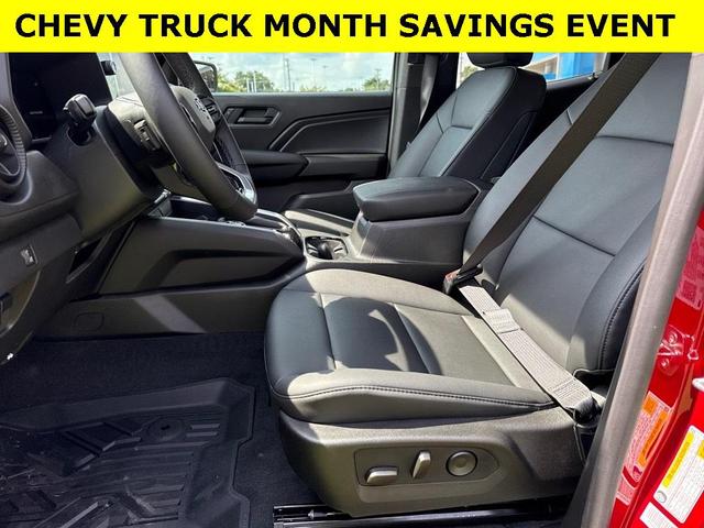 Photo of 2025 Radiant Red Chevrolet Colorado