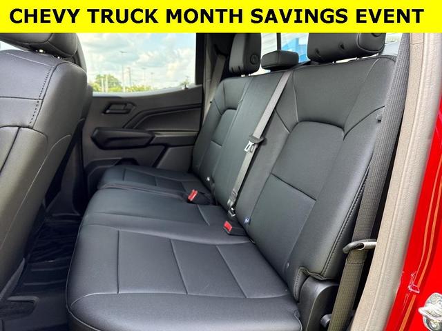 Photo of 2025 Radiant Red Chevrolet Colorado