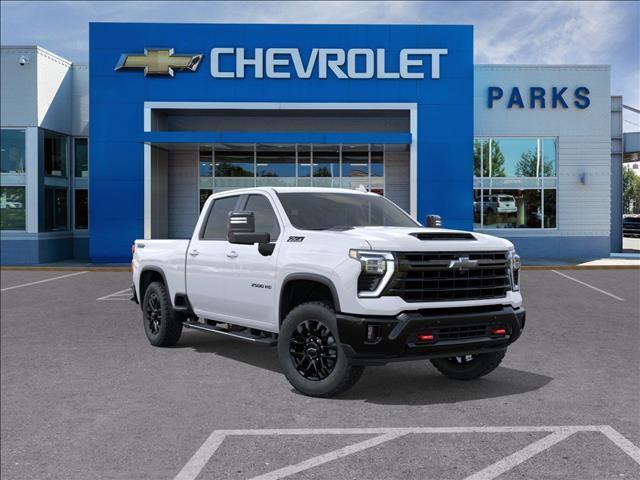 Photo of 2026 Summit White Chevrolet Silverado 2500