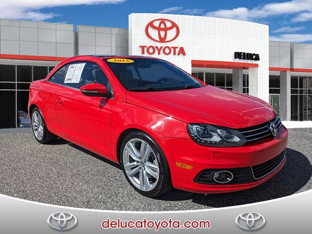 2015 Volkswagen EOS