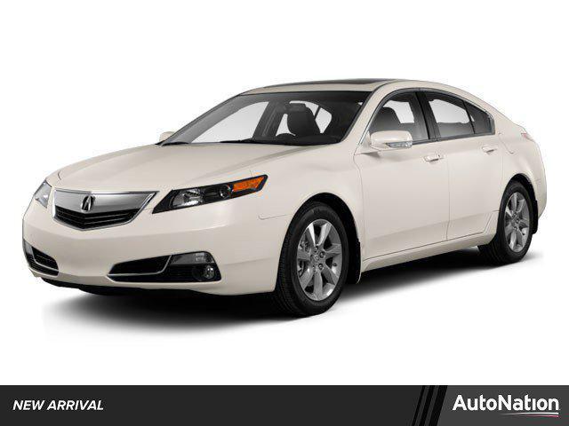 Photo of 2012 Silver/Gray Acura TL
