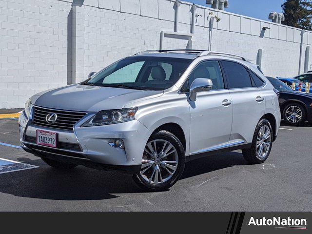 Photo of 2013 Silver Lining Metallic Lexus RX 350