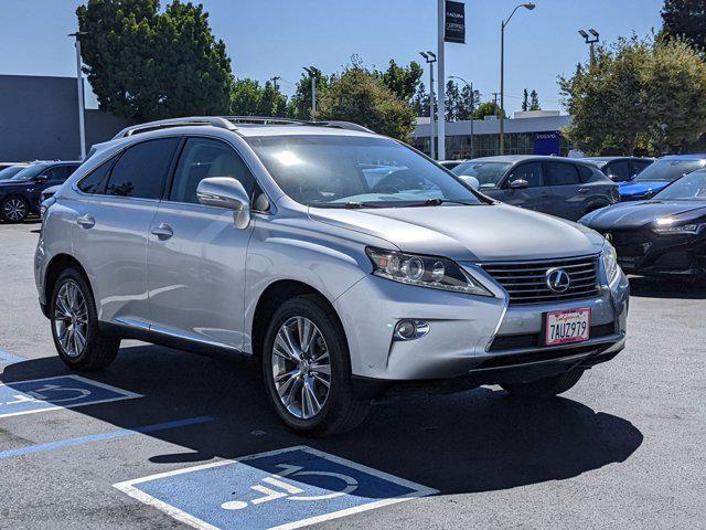 Photo of 2013 Silver Lining Metallic Lexus RX 350