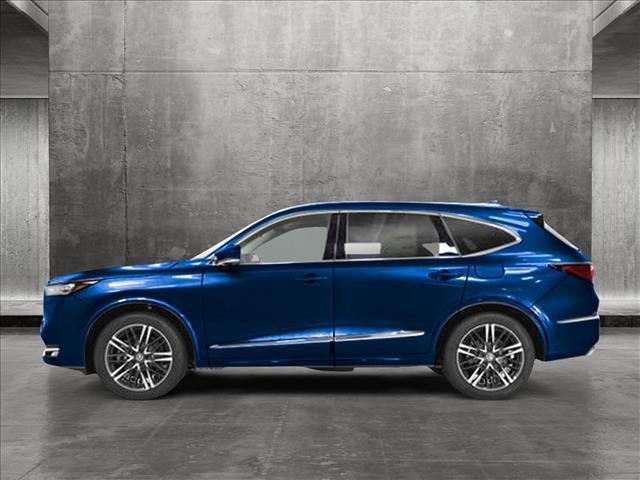 Photo of 2025 Canyon River Blue Metallic Acura MDX