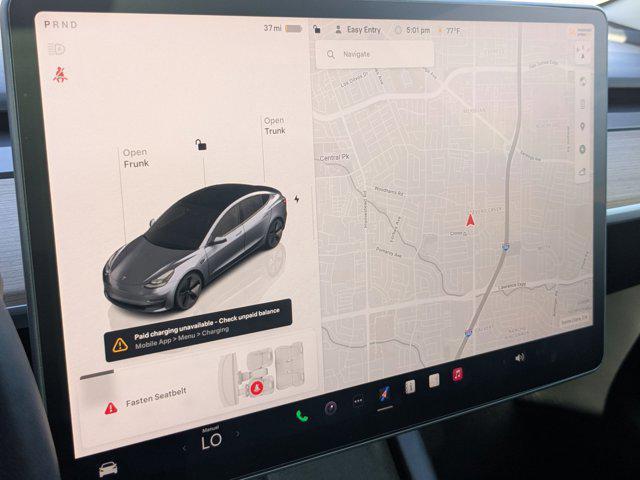 Photo of 2023 Midnight Silver Metallic Tesla Model 3