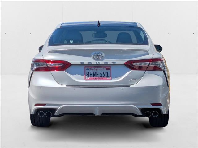 Photo of 2018 Wind Chill Pearl Toyota Camry